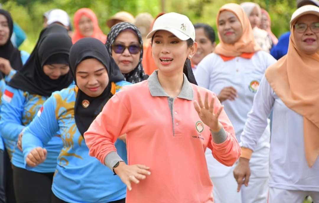 Gelar Outbound Capacity Building, DWP Nunukan Perkuat Kebersamaan dan Solidaritas Anggota