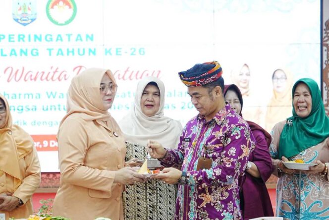 
 HUT DWP ke-26, Bustan Ajak DWP Bangkitkan Sektor UMKM di Masyarakat