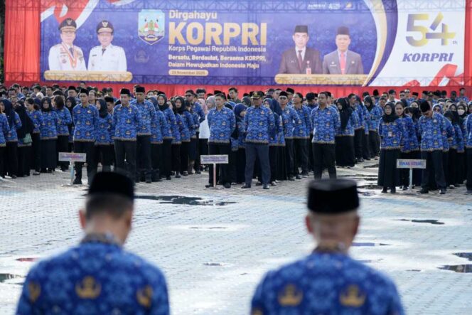 
 HUT ke 54 Korps Pegawai Negeri, Datu Iqro Minta ASN Kaltara Jaga Integritas
