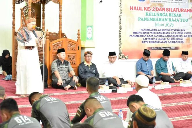 
 Haul II Penambahan Raja Tuo, Penambahan Aji Kuning dan Miring Pangeran Besar