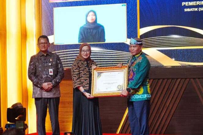 
 Inovasi Publik SIBATIK antar Pemprov raih Penghargaan OPSI KIPP 2025