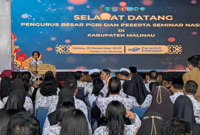 
 Ketua Umum PB PGRI Puji Terobosan Pendidikan Bupati Malinau