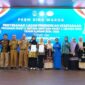 Mewakili Bupati, Asisten Administrasi dan Kesra Serahkan Ijazah Pendidikan Kesetaraan