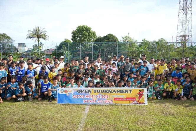 
 Mini Soccer Kemilau U-12, Sekda Malinau: Wadah Pembinaan Olahraga Usia Dini