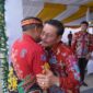 Open House Berlangsung Akrab, Wagub Sampaikan Pesan Natal
