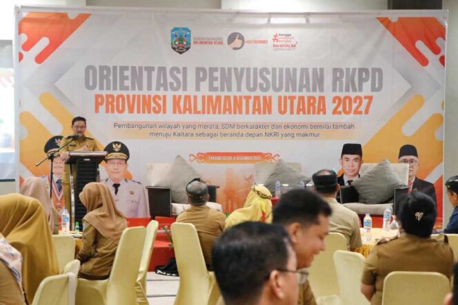 
 Orientasi RKPD Kaltara 2027, Wagub Dorong OPD Samakan Persepsi Penyusunan Dokumen Perencanaan