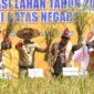 Panen Raya di Perbatasan Negeri, Gubernur Dorong Pengembangan Padi Adan