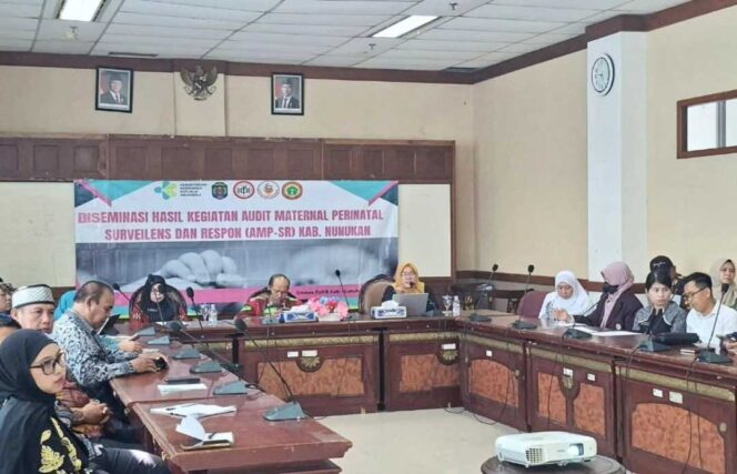 
 Pemerintah Kabupaten Nunukan Selenggarakan Diseminasi Audit Maternal