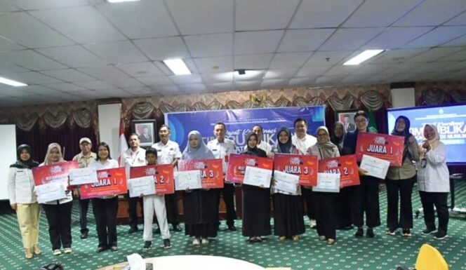 
 Pemkab Nunukan Gelar Rapat Koordinasi Tim Publikasi dan Penyerahan Hadiah Lomba Konten 2025