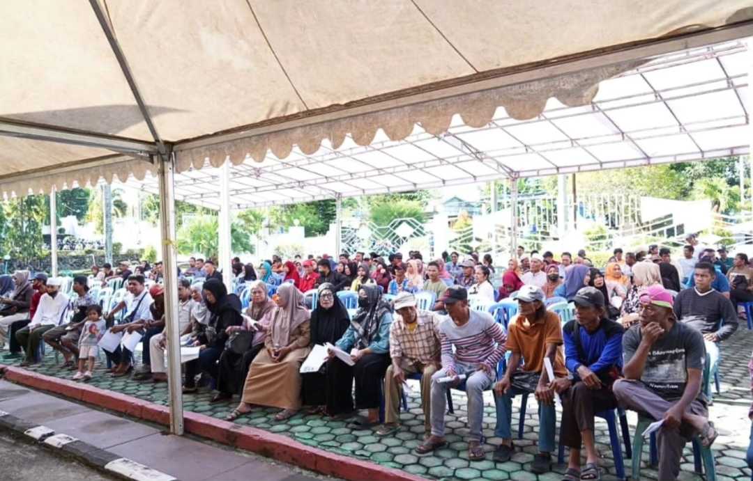 Pemkab Nunukan Salurkan Ribuan Paket Sembako untuk Warga Kurang Mampu 1