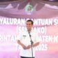 Pemkab Nunukan Salurkan Ribuan Paket Sembako untuk Warga Kurang Mampu