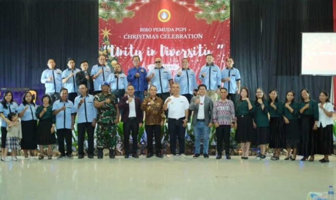 
 Pemuda PGPI Nunukan Gelar Ibadah dan Perayaan Natal Tahun 2025