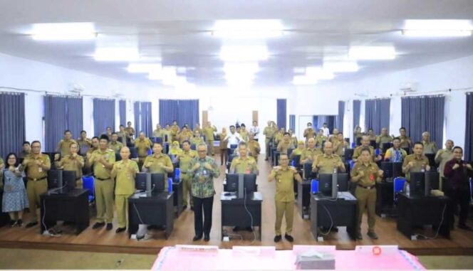 
 Penilaian Potensi dan Kompetensi Melalui Profiling ASN (ProASN) di Lingkungan Pemerintah Kabupaten Nunukan Resmi Dibuka