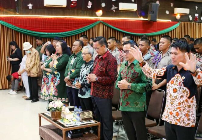 
 Perayaan Natal Bethany Nusantara 3J, “Kristus bagi Semua Bangsa” untuk Jaga Persaudaraan dan Kasih di Bumi Intimung