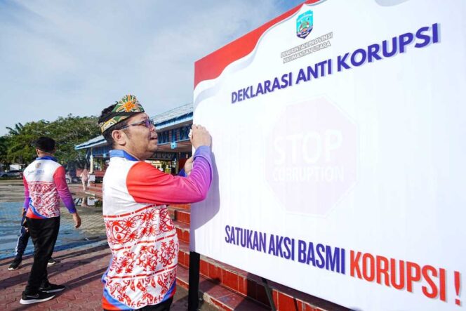 
 Peringati Hakordia 2025, Pemprov Tegaskan Komitmen Antikorupsi