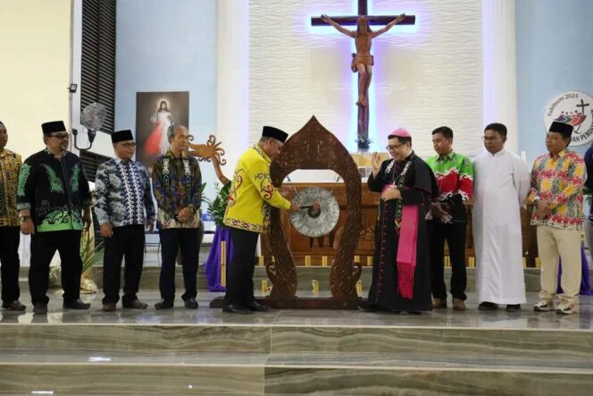 
 Pesparani Katolik III Kabupaten Malinau 2025 Resmi Dibuka