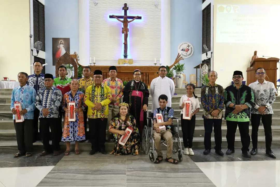 Pesparani Katolik III Kabupaten Malinau 2025 Resmi Dibuka 2