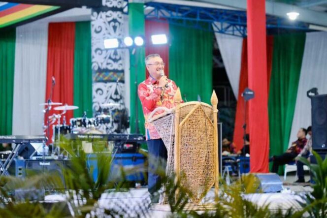 
 Rangkaian Perjalanan Ibadah Natal Tahun 2025 Berakhir, Bupati Wempi Menegaskan Komitmen Membangun Malinau