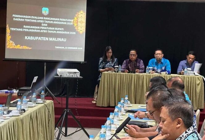 
 Ranperda APBD 2026, Pemkab Malinau Prioritaskan Layanan Dasar