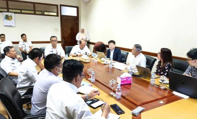 
 Rencana Pembangunan pembangkit Listrik Hibrid PLTS dan PLTBm, Rapat Teknis Pemkab Nunukan – Kraftia Corporation Berlanjut