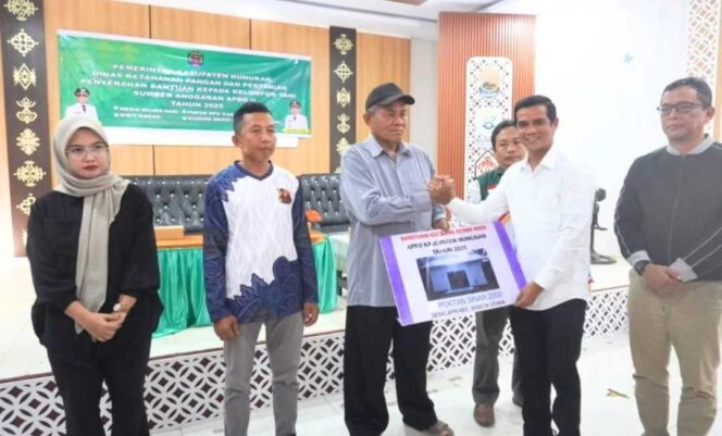 
 Ribuan Bibit Kakao Diserahkan ke Kelompok Tani, Pemkab Nunukan Dorong Produktivitas Pertanian