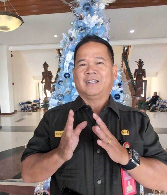 
 Sekda Pemkab Malinau Ernes Ungkap Startegi TPP ASN Malinau yang Tetap Aman Tahun 2026