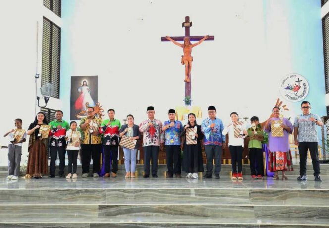 
 Semarak Pesparani ke-III Berakhir, Semangat Iman dan Harmoni untuk Malinau
