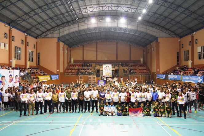 
 Sukses Terselenggara KONI Cup 2025, Tidak Ada Prestasi Instan Tanpa Kerja Keras