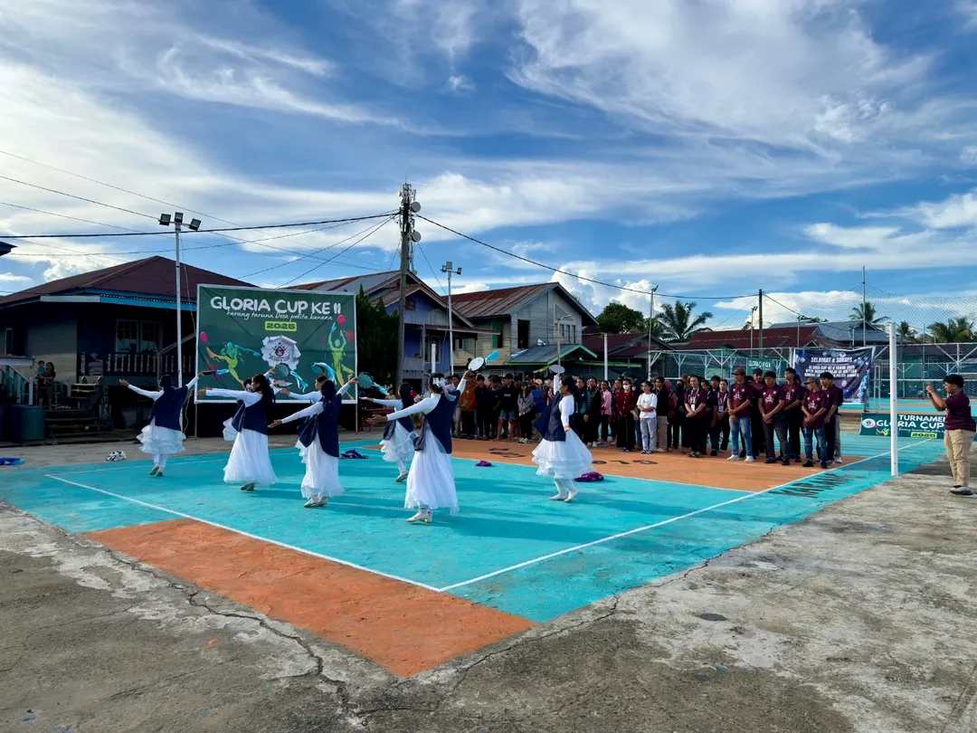 Turnamen Antar Gereja Sedaerah Malinau Resmi Dibuka 2