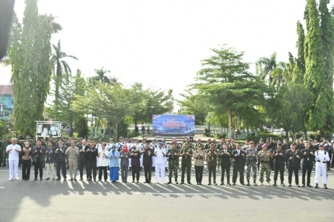 
 Upacara Parade Hari Armada RI Tahun 2025 Digelar di Tugu Dwikora Nunukan