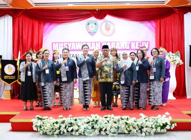 
 Wabup Jakaria Buka MUSCAB Ke-IV IBI Malinau, Perkuat Kontribusi Atasi Stunting