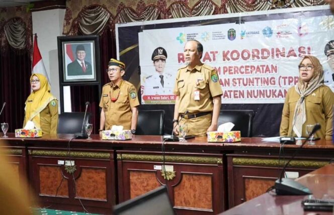 
 Wabup Nunukan Buka Rakor Tim Percepatan Penurunan Stunting, Tekankan Kolaborasi Lintas Sektor