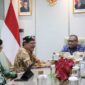 Wagub Audiensi Wamenaker RI Bahas Percepatan Pembangunan BLK di Kaltara