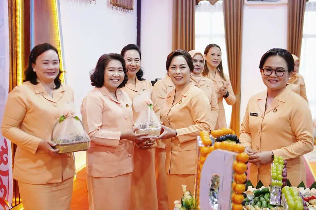 Warnai Momentum Hari Ibu, HUT Ke-26 DWP Malinau 2