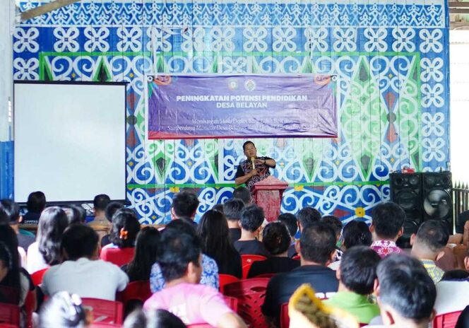 
 Bangun Masa Depan Desa, Sekda Malinau Dorong Desa Aktif Edukasi Masyarakat