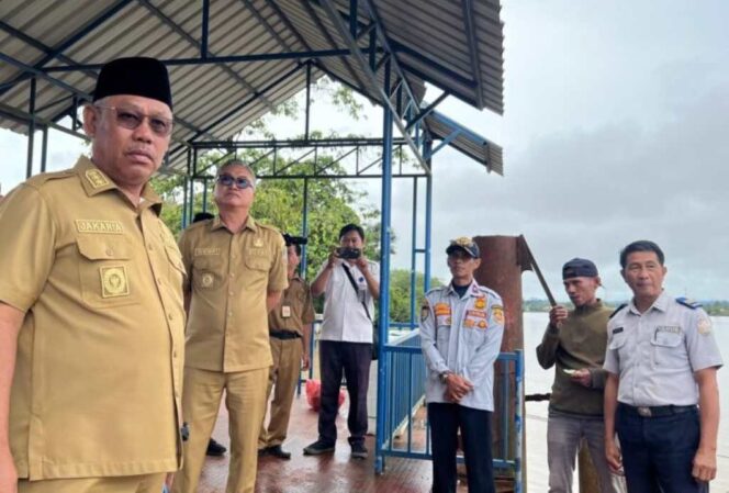 
 Awali Tahun 2026, Bupati Wempi Pastikan Pelayanan Publik di Malinau Berjalan Optimal