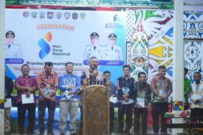 
 Bupati Wempi Resmi Tutup Rangkaian Acara Hari Otonomi Desa Nasional tingkat Provinsi Kaltara Tahun 2026