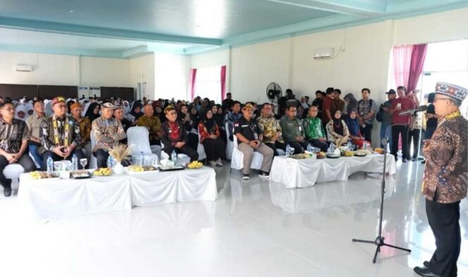 
 Dipusatkan di SMKN Sebatik Barat, Wabup Hermanus Dampingi Wamendikdasmen Resmikan Revitalisasi Satuan Pendidikan di Kabupaten Nunukan