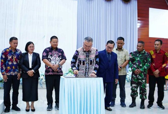 
 Gereja GKII Desa Kelapis Resmi Berdiri, Simbol Persatuan dan Iman Masyarakat