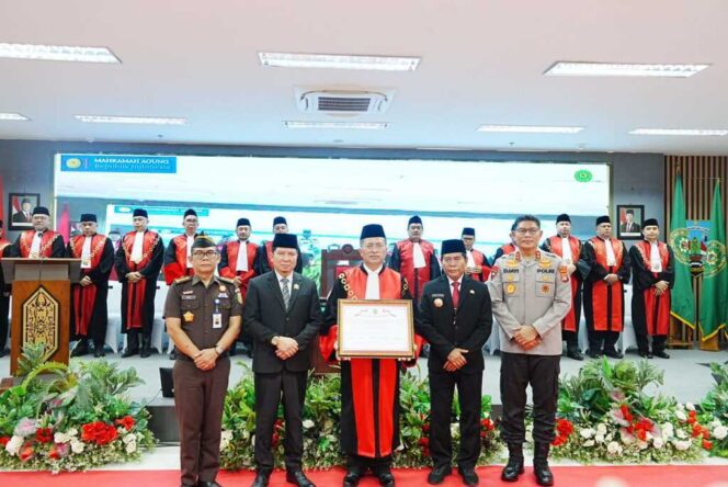 
 Gubernur Dukung Zona Integritas Pengadilan Tinggi Kaltara, Dorong Peningkatan Kualitas Layanan Peradilan