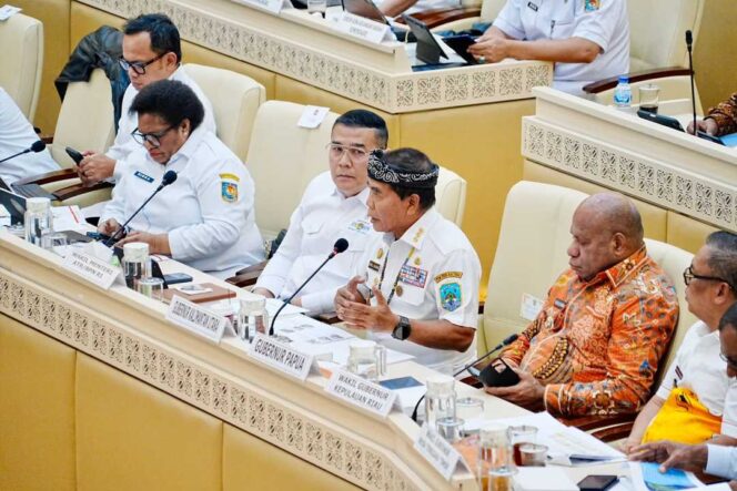 
 Gubernur Kaltara Soroti Ketimpangan Harga dan Infrastruktur di Perbatasan, Minta Perhatian Lebih dari Pemerintah Pusat