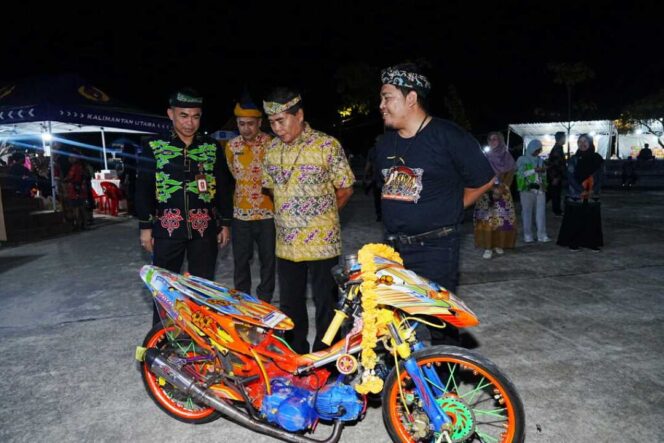 
 Gubernur buka Tarakan Auto Fest Series 4, Wadah Kreativitas Pecinta Motor