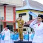 Jadi Pembina Upacara, Sekprov berikan Motivasi para Pelajar SMK Negeri 1 Tanjung Selor