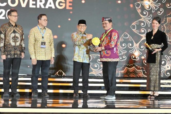 
 Kaltara Kembali Raih Penghargaan UHC Award 2026