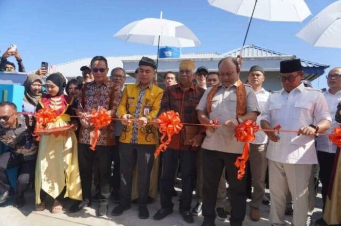 
 Kepala Badan Gizi Nasional Resmikan SPPG di Sebatik