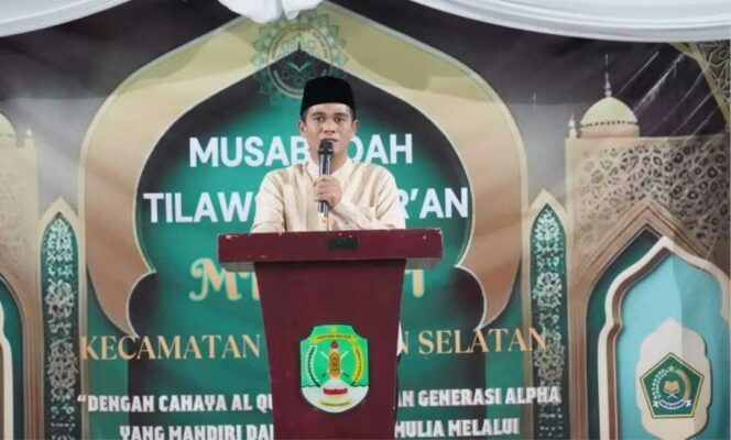
 Dari Tilawah ke Akhlak, MTQ XVII Nunukan Selatan Ditutup dengan Pesan Kuat Bupati