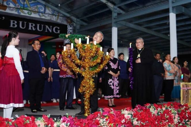 
 Natal Oikumene Penuh Makna, Menjadi Penguatan Iman dan Persatuan Keluarga di Bumi Intimung