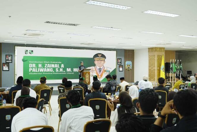 
 Pelantikan HMI dan KOHATI, Gubernur Dorong Peran Mahasiswa dalam Pembangunan Daerah