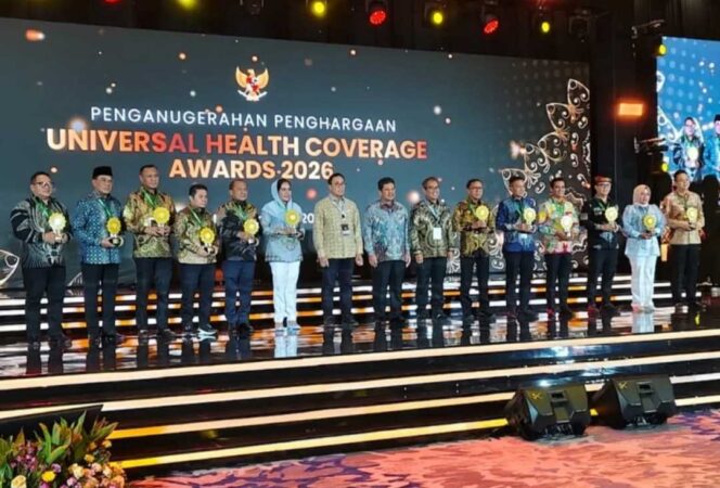 
 Pemkab Nunukan Raih UHC Award 2026 Kategori Madya