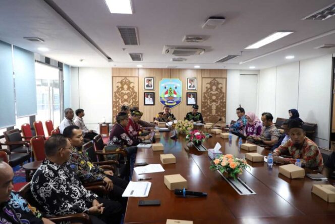 
 Pemprov Susun Rencana Pembangunan Jalan Kawasan Perbatasan Apau Kayan, Malinau